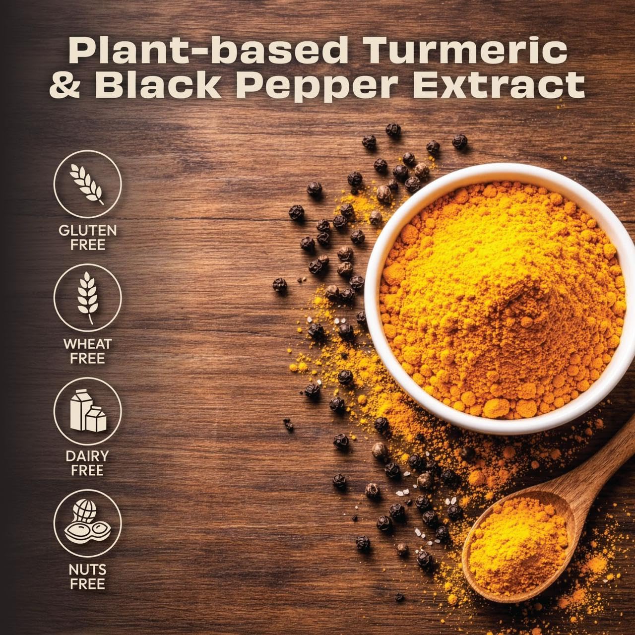 Pomona Wellness Organic Turmeric Supplement lifestyle image