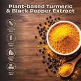 Pomona Wellness Organic Turmeric Tablets ingredients list