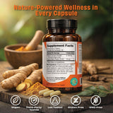 Pomona Wellness Organic Turmeric Tablets packaging