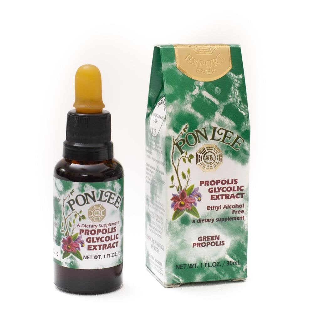 PONLEE Bee Propolis 18g drop bottle with label details