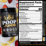 Poop Juice 5-in-1 a daily routine Supplement nutritional information