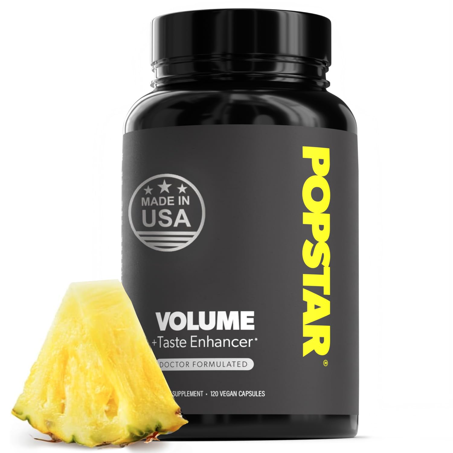 POPSTAR Blended Vitamin & Mineral Supplement front view