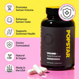 POPSTAR supplement packaging with pineapple extract