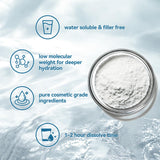 Porindisi Hyaluronic Acid Powder packaging side view