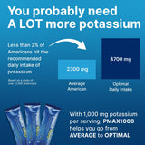PotassiMax PMAX1000 potassium supplement close-up of powder texture
