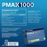 PotassiMax PMAX1000 potassium supplement nutritional information