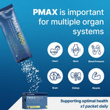 PotassiMax PMAX1000 potassium supplement powder mixed in water