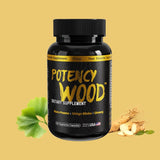 Potency Wood Ginseng Supplement 68g ingredients list