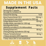 Potency Wood Ginseng Supplement 68g packaging