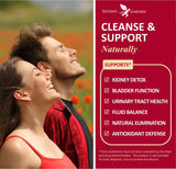 Potent Garden Kidney Cleanse capsules close-up