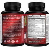 Potent Garden Kidney Cleanse Support Supplement 60 Capsules packaging