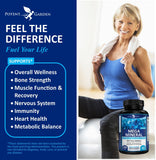Potent Garden Mega Minerals Multimineral Supplement bottle with label