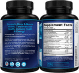 Potent Garden Mega Minerals Multimineral Supplement capsules on a table