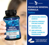 Potent Garden Mega Minerals Multimineral Supplement ingredients list
