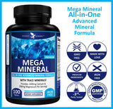 Potent Garden Mega Minerals Multimineral Supplement lifestyle scene