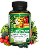 Potent Garden Multivitamins front view with packaging