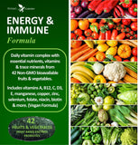 Potent Garden Multivitamins side view showing tablet size