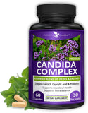 Potent Garden Oregano Supplement 60 Capsules front view