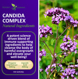 Potent Garden Oregano Supplement 60 Capsules side view