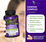 Potent Garden Oregano Supplement capsules on a wooden table