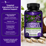 Potent Garden Oregano Supplement ingredients list