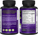 Potent Garden Oregano Supplement with a measuring spoon