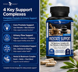 Potent Garden Saw Palmetto Supplement 450mg lifestyle scene