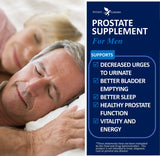 Potent Garden Saw Palmetto Supplement 450mg side view