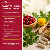 Potent Garden supplement with water glass