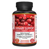 Potent Garden Urinary Support Cranberry Capsules 500mg front view