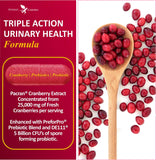 Potent Garden Urinary Support Cranberry Capsules 500mg side view