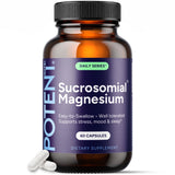 Potent Nutri Sucrosomial Magnesium 60 Capsules front view