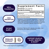 Potent Nutri Sucrosomial Magnesium capsules on a table