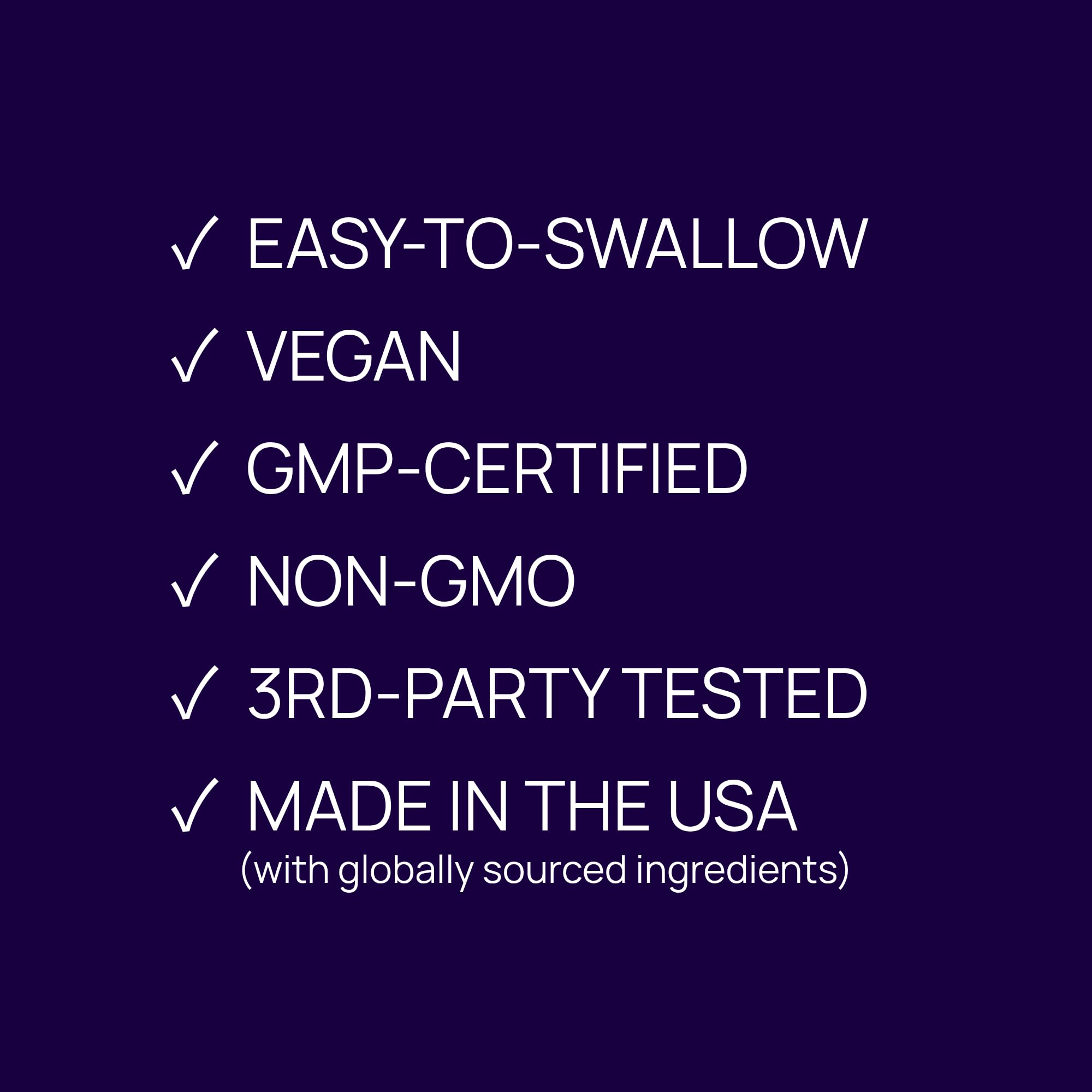 Potent Nutri Sucrosomial Magnesium ingredients list