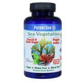 PotentSea Organic Sea Vegetables 1590mg supplement front view