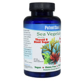 PotentSea Organic Sea Vegetables 1590mg supplement side view