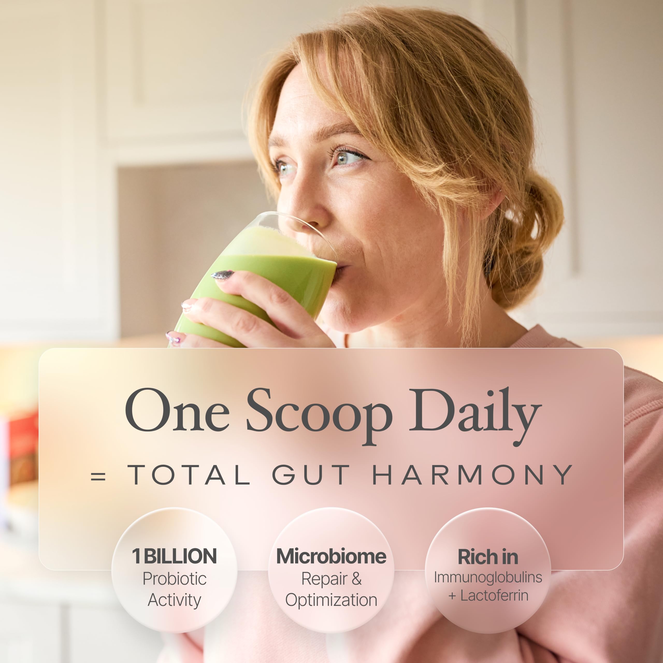 Powders Gut-Loving Colostrum Supplement ingredient list