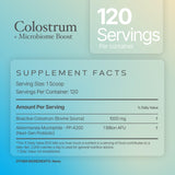 Powders Gut-Loving Colostrum Supplement nutritional information
