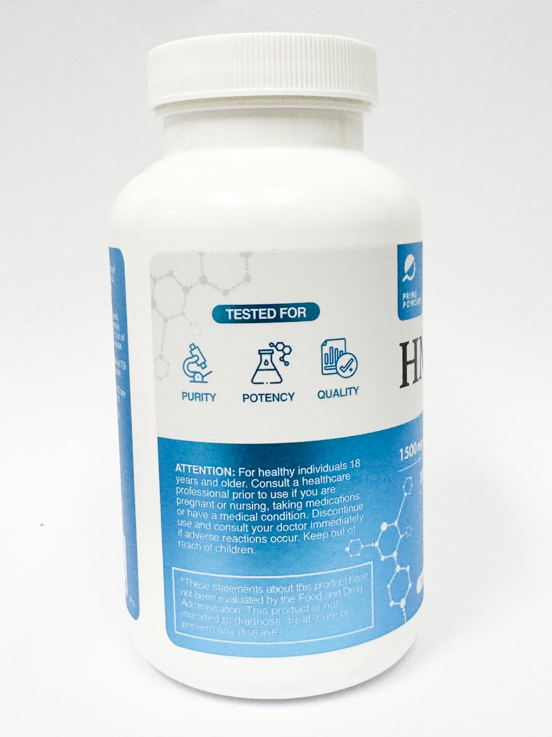 Powders HMB + D3 Supplement in a fitness setting