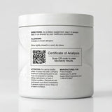 Powders NMN powder texture close-up