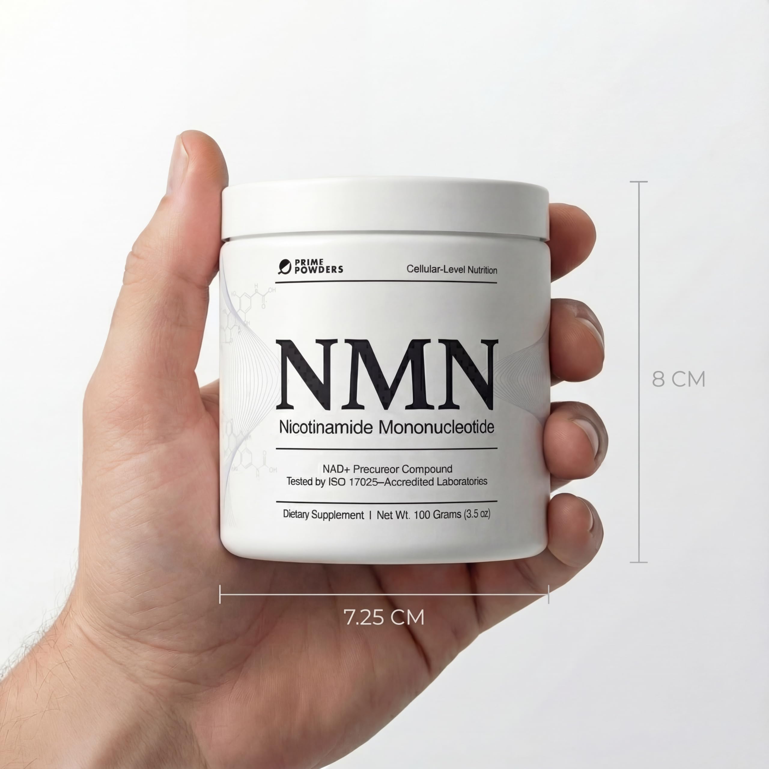 Powders NMN Sublingual Powder with measuring spoon