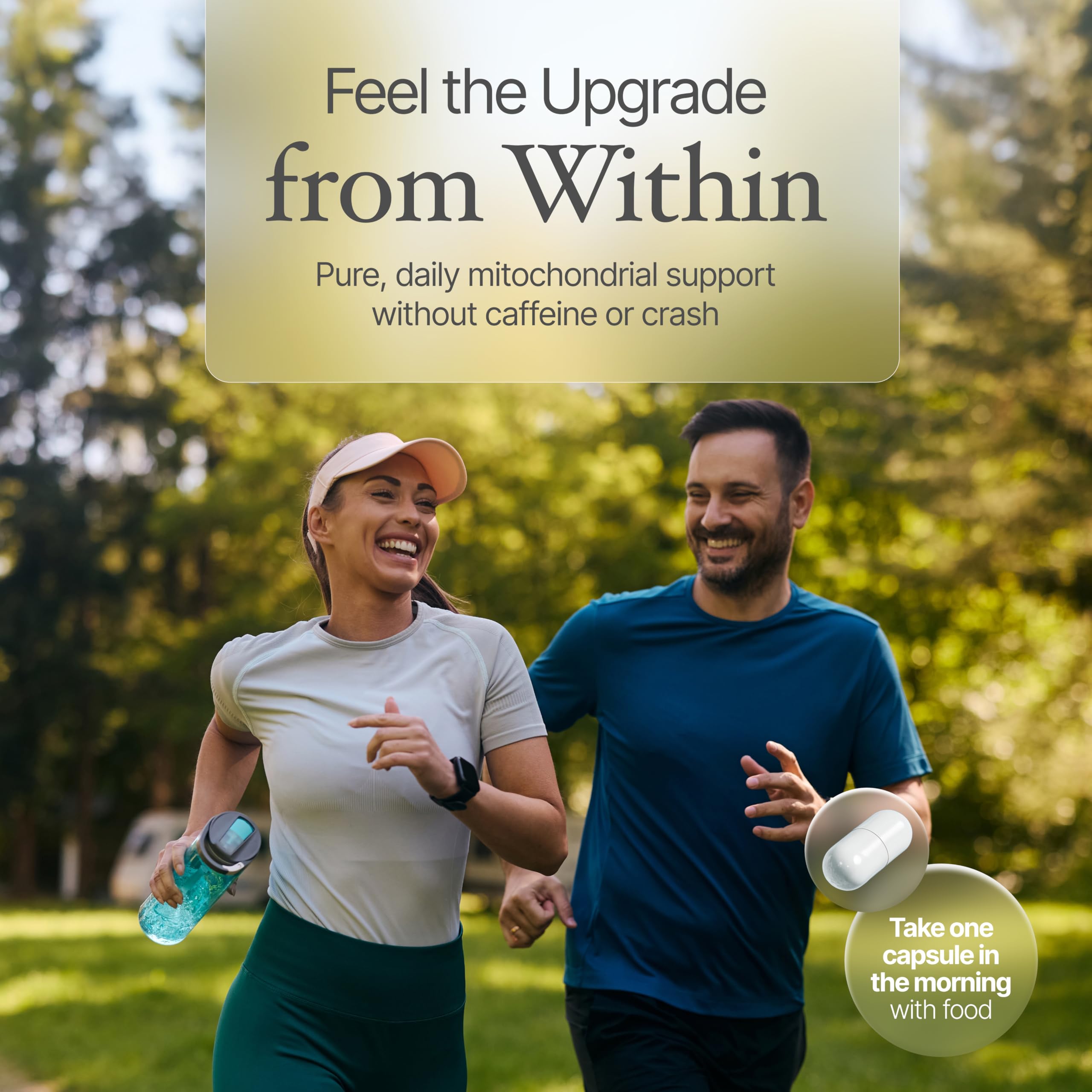 Powders NMNH Supplement in a lifestyle setting