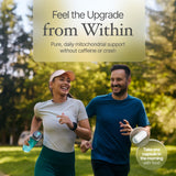 Powders NMNH Supplement in a lifestyle setting