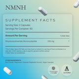 Powders NMNH Supplement packaging dimensions and weight