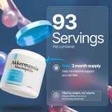 Powders Prebiotic Powder packaging side view