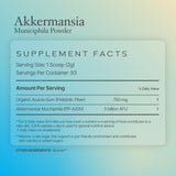 Powders Prebiotic Powder scoop for easy serving