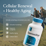 Powders Spermidine 99% Pure Capsules side view