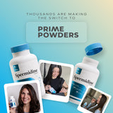 Powders Spermidine 99% Pure Capsules with measuring spoon