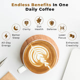 PowderVitamin Mushroom Powder Plus Organic Coffee ingredients list