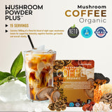 PowderVitamin Mushroom Powder Plus Organic Coffee lifestyle scene